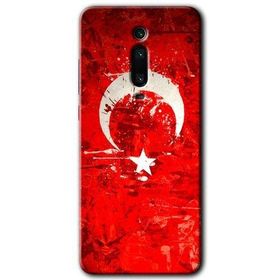 Xiaomi Mi 9T Albayrak 2 Baskılı Uyumlu Silikon Kılıf