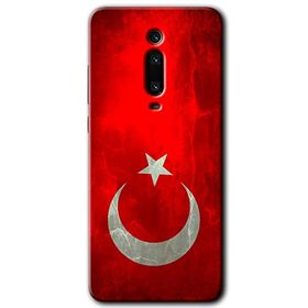 Xiaomi Mi 9T Albayrak Baskılı Uyumlu Silikon Kılıf