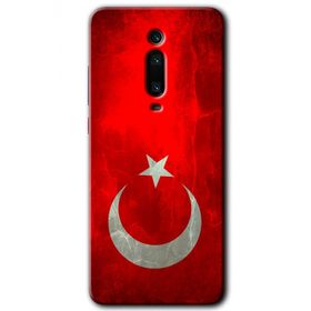 Xiaomi Mi 9T Albayrak Baskılı Uyumlu Silikon Kılıf