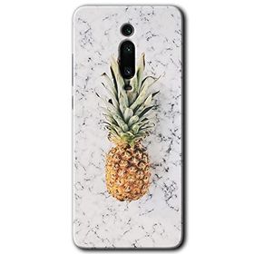 Xiaomi Mi 9T Ananas Baskılı Uyumlu Silikon Kılıf