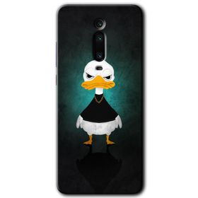 Xiaomi Mi 9T Angry Duck Baskılı Uyumlu Silikon Kılıf