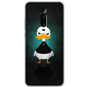 Xiaomi Mi 9T Angry Duck Baskılı Uyumlu Silikon Kılıf