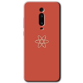Xiaomi Mi 9T Atom Baskılı Uyumlu Silikon Kılıf