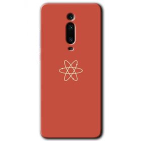 Xiaomi Mi 9T Atom Baskılı Uyumlu Silikon Kılıf