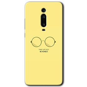Xiaomi Mi 9T Be Honest Baskılı Uyumlu Silikon Kılıf