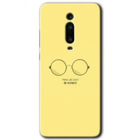 Xiaomi Mi 9T Be Honest Baskılı Uyumlu Silikon Kılıf