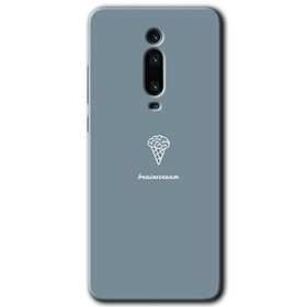 Xiaomi Mi 9T Beyin Gıdası Baskılı Uyumlu Silikon Kılıf