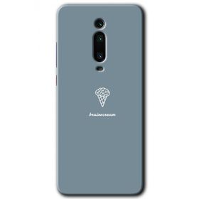 Xiaomi Mi 9T Beyin Gıdası Baskılı Uyumlu Silikon Kılıf