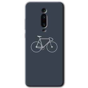 Xiaomi Mi 9T Bike Baskılı Uyumlu Silikon Kılıf