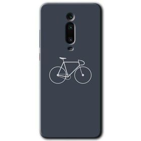 Xiaomi Mi 9T Bike Baskılı Uyumlu Silikon Kılıf