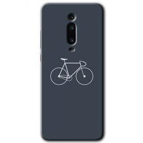 Xiaomi Mi 9T Bike Baskılı Uyumlu Silikon Kılıf