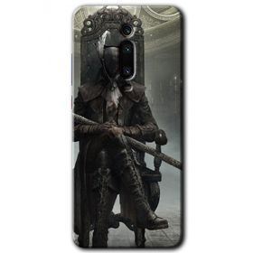 Xiaomi Mi 9T Bloodborne Hunters Baskılı Uyumlu Silikon Kılıf