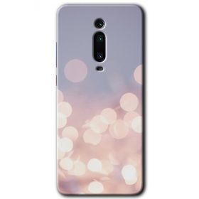 Xiaomi Mi 9T Blur Lights Baskılı Uyumlu Silikon Kılıf