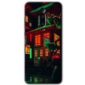 Xiaomi Mi 9T China Street Baskılı Uyumlu Silikon Kılıf
