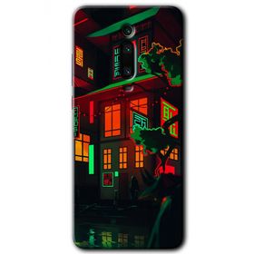 Xiaomi Mi 9T China Street Baskılı Uyumlu Silikon Kılıf