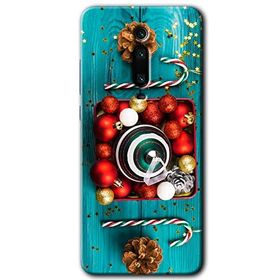 Xiaomi Mi 9T Christmas Baskılı Uyumlu Silikon Kılıf