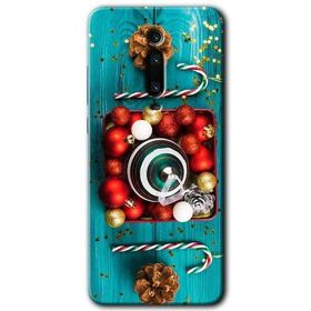 Xiaomi Mi 9T Christmas Baskılı Uyumlu Silikon Kılıf