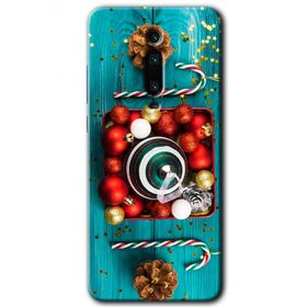 Xiaomi Mi 9T Christmas Baskılı Uyumlu Silikon Kılıf