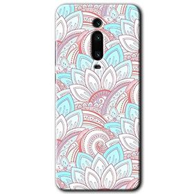 Xiaomi Mi 9T Çin Mandala 1 Baskılı Uyumlu Silikon Kılıf