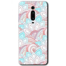 Xiaomi Mi 9T Çin Mandala 1 Baskılı Uyumlu Silikon Kılıf