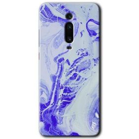 Xiaomi Mi 9T Cranny Liquid Wall Baskılı Uyumlu Silikon Kılıf
