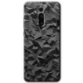 Xiaomi Mi 9T Dark Broke Baskılı Uyumlu Silikon Kılıf