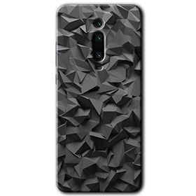 Xiaomi Mi 9T Dark Broke Baskılı Uyumlu Silikon Kılıf