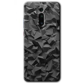 Xiaomi Mi 9T Dark Broke Baskılı Uyumlu Silikon Kılıf