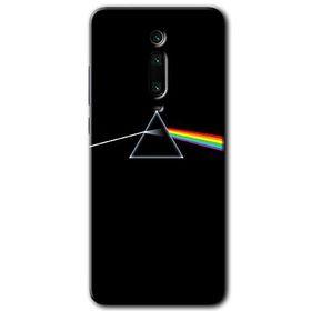 Xiaomi Mi 9T Dark Side Baskılı Uyumlu Silikon Kılıf