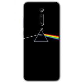 Xiaomi Mi 9T Dark Side Baskılı Uyumlu Silikon Kılıf
