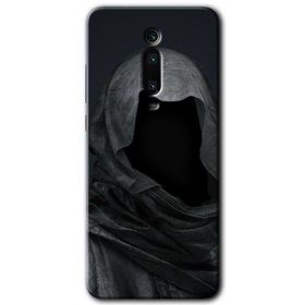 Xiaomi Mi 9T Death Baskılı Uyumlu Silikon Kılıf