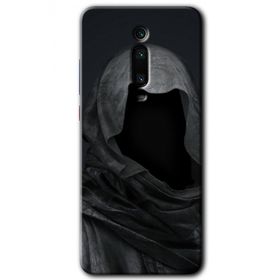 Xiaomi Mi 9T Death Baskılı Uyumlu Silikon Kılıf