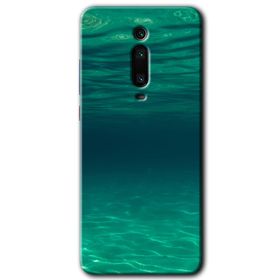 Xiaomi Mi 9T Derin Deniz Baskılı Uyumlu Silikon Kılıf