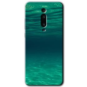 Xiaomi Mi 9T Derin Deniz Baskılı Uyumlu Silikon Kılıf