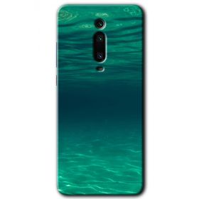 Xiaomi Mi 9T Derin Deniz Baskılı Uyumlu Silikon Kılıf