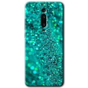 Xiaomi Mi 9T Diamonds Baskılı Uyumlu Silikon Kılıf