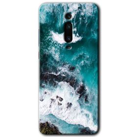 Xiaomi Mi 9T Dragon Hunter 1 Baskılı Uyumlu Silikon Kılıf