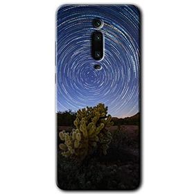 Xiaomi Mi 9T Eclipse Sky Baskılı Uyumlu Silikon Kılıf