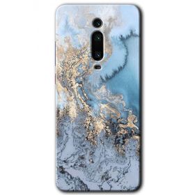 Xiaomi Mi 9T Eski Mermer Baskılı Uyumlu Silikon Kılıf