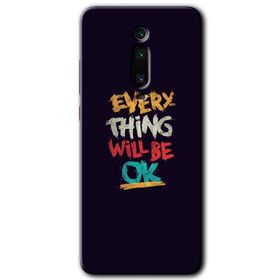 Xiaomi Mi 9T Everything Baskılı Uyumlu Silikon Kılıf