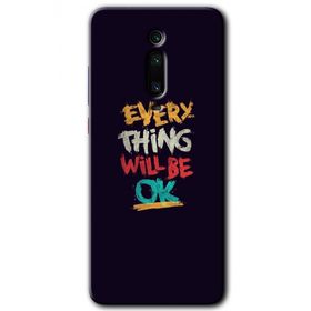 Xiaomi Mi 9T Everything Baskılı Uyumlu Silikon Kılıf