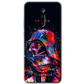 Xiaomi Mi 9T Father Vader Baskılı Uyumlu Silikon Kılıf