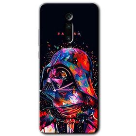 Xiaomi Mi 9T Father Vader Baskılı Uyumlu Silikon Kılıf