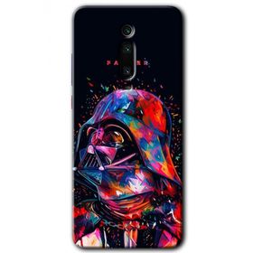 Xiaomi Mi 9T Father Vader Baskılı Uyumlu Silikon Kılıf