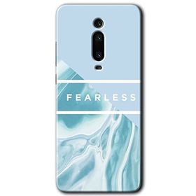 Xiaomi Mi 9T Fearless Baskılı Uyumlu Silikon Kılıf