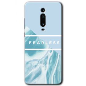 Xiaomi Mi 9T Fearless Baskılı Uyumlu Silikon Kılıf