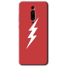 Xiaomi Mi 9T Flash Logo Baskılı Uyumlu Silikon Kılıf