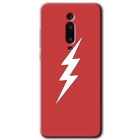 Xiaomi Mi 9T Flash Logo Baskılı Uyumlu Silikon Kılıf