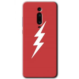 Xiaomi Mi 9T Flash Logo Baskılı Uyumlu Silikon Kılıf