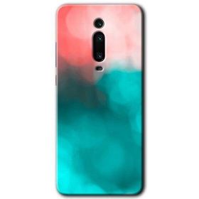 Xiaomi Mi 9T Flu Işık Baskılı Uyumlu Silikon Kılıf